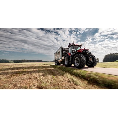Case IH Optum Tractors Now Available with Enhanced Control and Tailored Tech Packages