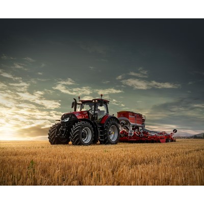 Case IH Optum Tractors Now Available with Enhanced Control and Tailored Tech Packages