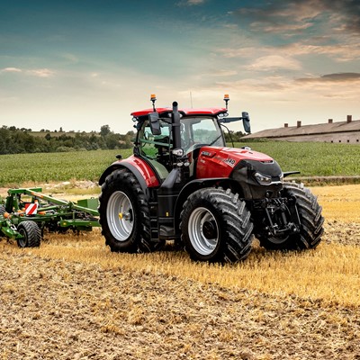 Case IH Optum Tractors Now Available with Enhanced Control and Tailored Tech Packages
