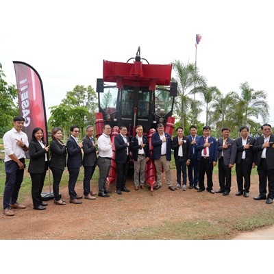 CNH strengthens partnership with Khon Kaen College and Mitr Phol Group