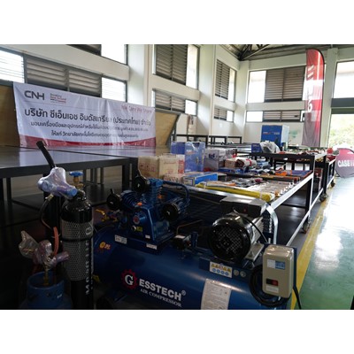 CNH strengthens partnership with Khon Kaen College and Mitr Phol Group