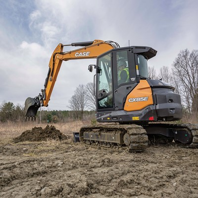 CASE CX85E Midi Excavator