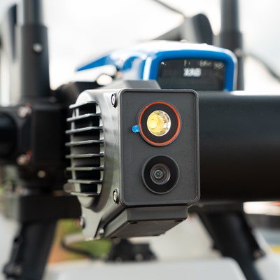 New Holland presenta un innovador dron de aplicacion en Agroactiva