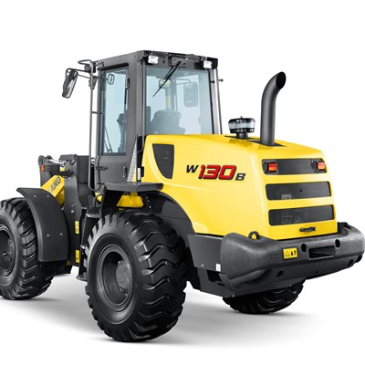 Pa carregadeira W130B