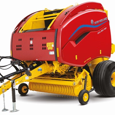 New Holland refuerza su compromiso en heno y forraje con tecnologia de punta en Agroactiva