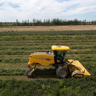 New Holland refuerza su compromiso en heno y forraje con tecnologia de punta en Agroactiva