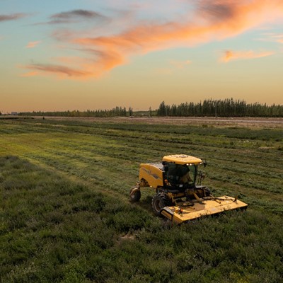 New Holland refuerza su compromiso en heno y forraje con tecnologia de punta en Agroactiva
