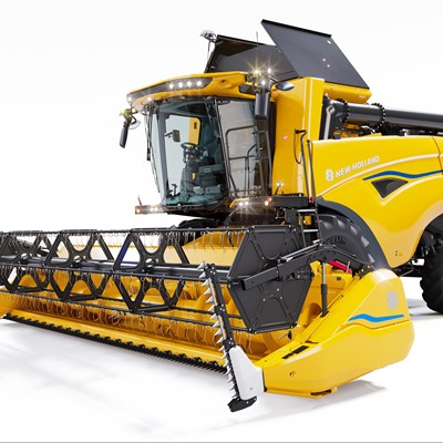 CH with Varifeed header