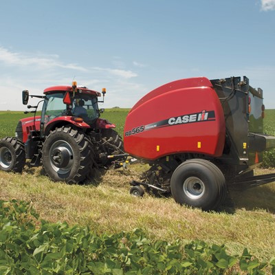 Rotoenfardadora RB565 2