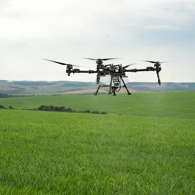 Drone de Pulveriza o Case IH