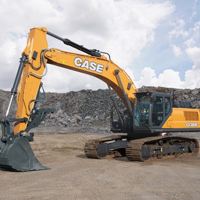 CASE CX380E Large Excavator