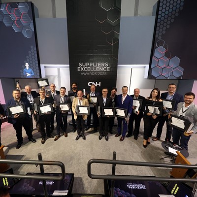 CNH celebra excel ncia dos fornecedores na Am rica Latina