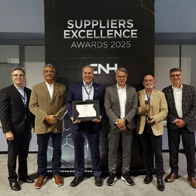 CNH Suppliers Excelence Awards Proveedor Del A o MANN HUMMEL