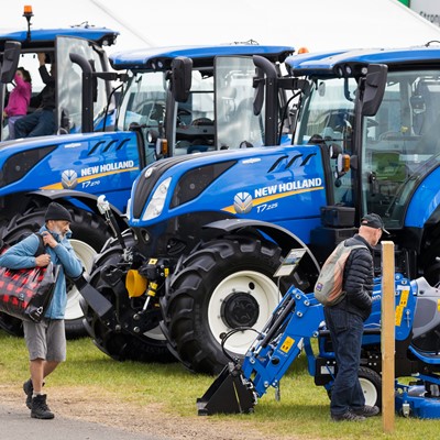 New Holland at Fieldays 2024