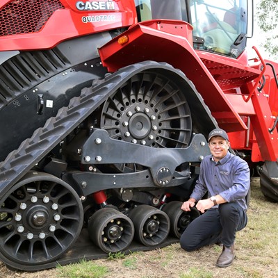 Case IH Australia has launched the latest model of its popular Steiger Quadtrac