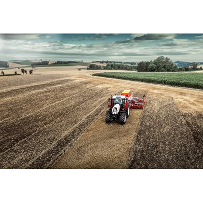 STEYR TERRUS CVT TRACTORS GAIN MORE FEATURES