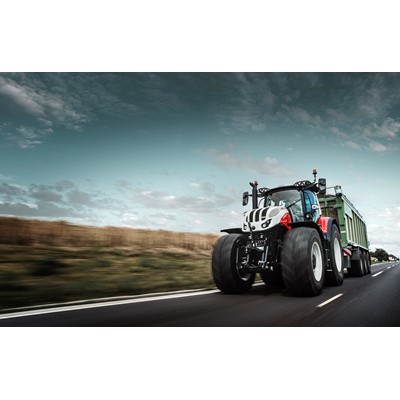 STEYR TERRUS CVT TRACTORS GAIN MORE FEATURES