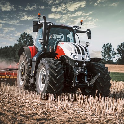 STEYR TERRUS CVT TRACTORS GAIN MORE FEATURES