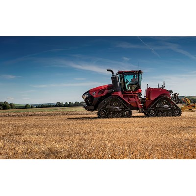 Innovative design takes Quadtrac 715 to twin Red Dot award win