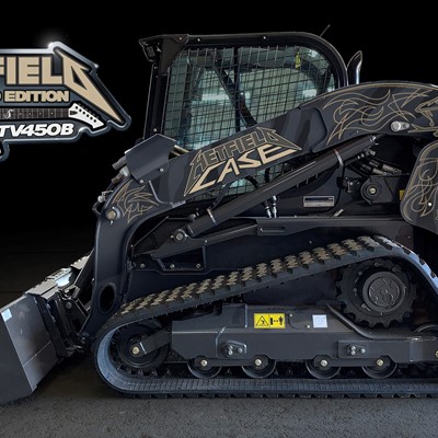 CASE Hetfield Limited Edition TV450B