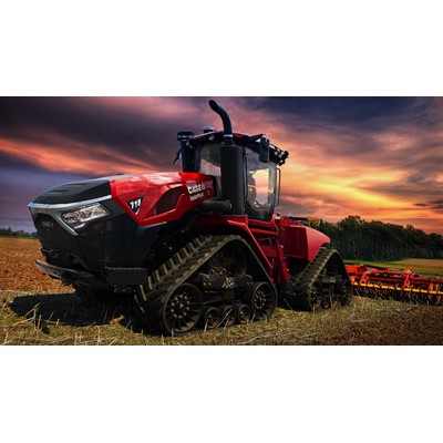 Design rendering of the Case IH 715 Quadtrac