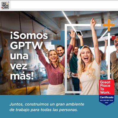 CNH mantiene el Sello Great Place to Work GPTW con foco en las personas la innovaci n y el bienestar