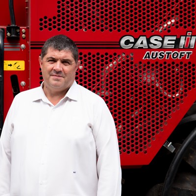 Mark Brinn Managing Director for South East As ia and Japan at CNH