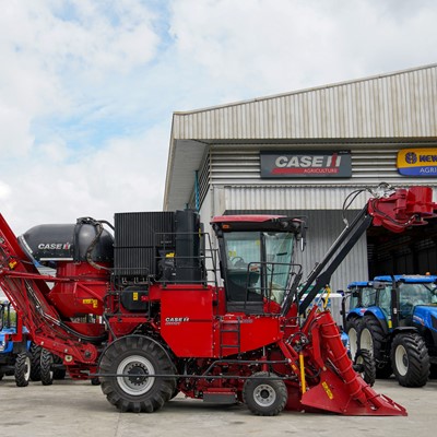 Case IH Austoft 9000 Sugarcane Harvester