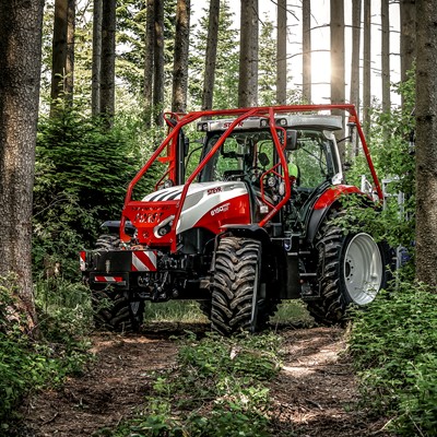 STEYR TRAKTOREN AND AGDW PARTNER TO CULTIVATE CLIMATE AWARENESS IN CHILDREN THROUGH FORESTRY INITIATIVE