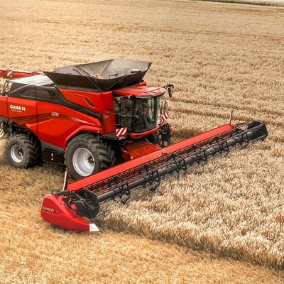 New G500V VariCut headers boost Case IH combines performance