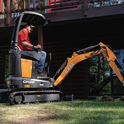 CASE CX12D Mini Excavator