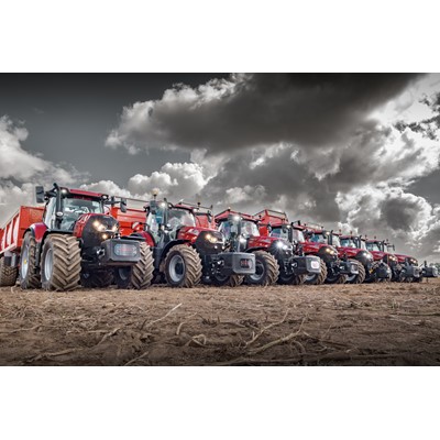 Case IH returns as exclusive sponsor and supplier to PotatoEurope 2025