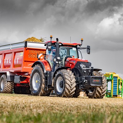Case IH returns as exclusive sponsor and supplier to PotatoEurope 2025
