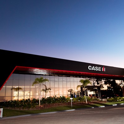 Fachada da maior concession ria da Case IH na Am rica Latina