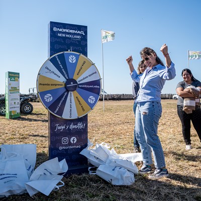 New Holland y Nordemaq pisaron fuerte en Agronea 2025