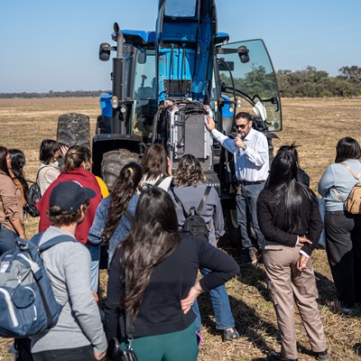 New Holland y Nordemaq pisaron fuerte en Agronea 2025