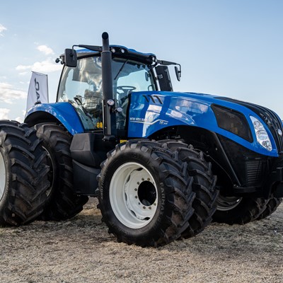 New Holland y Nordemaq pisaron fuerte en Agronea 2025