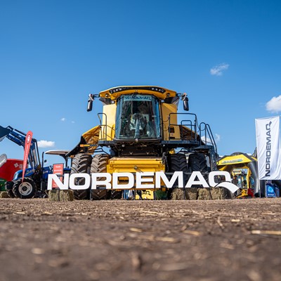 New Holland y Nordemaq pisaron fuerte en Agronea 2025