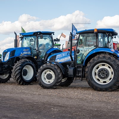 New Holland y Nordemaq pisaron fuerte en Agronea 2025
