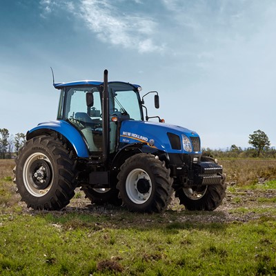 New Holland presenta una amplia gama de productos y actividades para toda la familia en la Expo Rural 2025