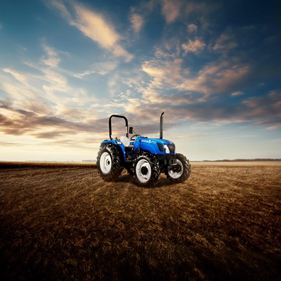 New Holland presenta una amplia gama de productos y actividades para toda la familia en la Expo Rural 2025