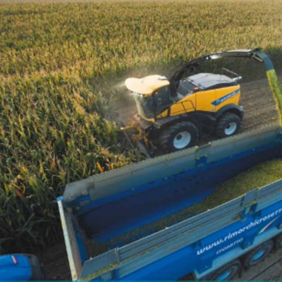 New Holland presenta la renovada FR 650 con mayor eficiencia menor consumo y mas comodidad para el operador