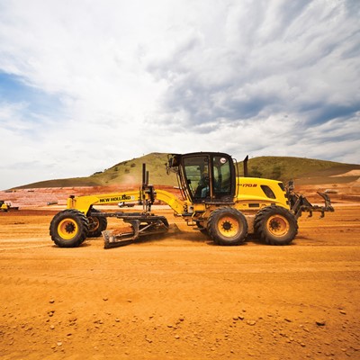 Motoniveladora RG 170 B da New Holland Construction