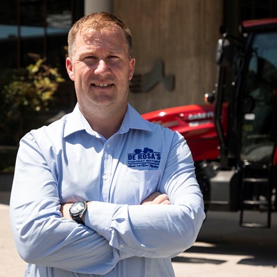 WA s De Rosa s Highway Motors secures Case IH franchise for Waroona dealership
