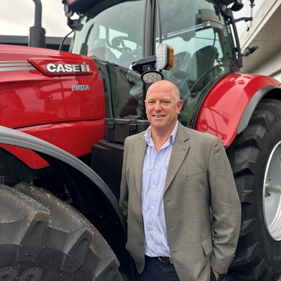 New Case IH Business Manager for New Zealand looking to capitalise on industry growth government tax incentives
