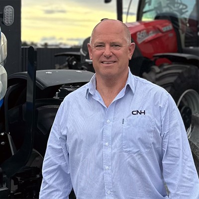 New Business Manager for New Holland New Zealand looking to capitalise on industry growth government tax incentives