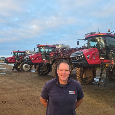 Esperance cropping business has its challenges so quality machinery experienced team critical for success