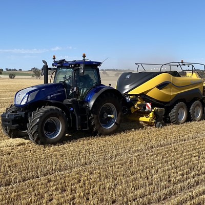 New Holland s IntelliSense is changing the baling game