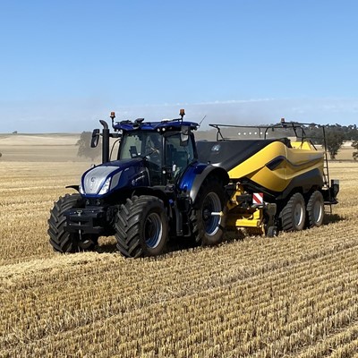 New Holland s IntelliSense is changing the baling game
