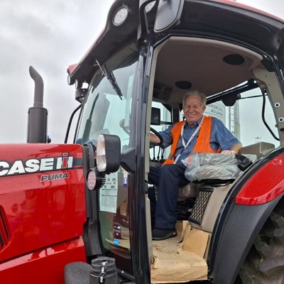 Richard Fengley in Cordoba